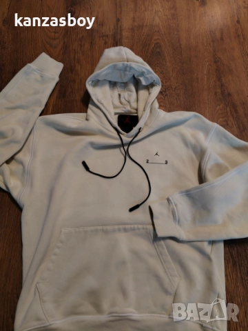 NIKE JORDAN 23 ENGINEERED - страхотно мъко горнище С, снимка 4 - Спортни дрехи, екипи - 52296428