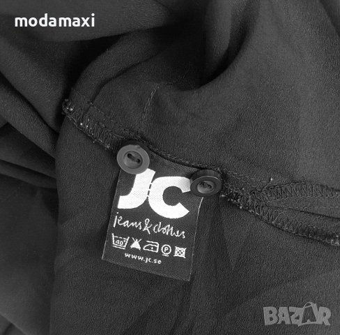 2XL  Черна риза JC, снимка 7 - Ризи - 41592203