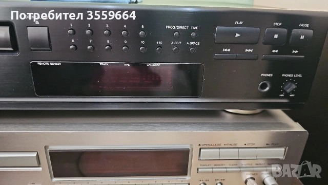 CD плеар , снимка 4 - Ресийвъри, усилватели, смесителни пултове - 53488932