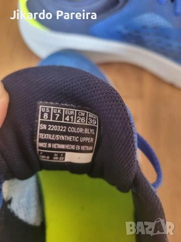 Маратонки Skechers Go Run, почти нови, снимка 7 - Маратонки - 52898409