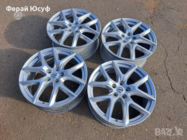 джанти Volvo xc40 xc60 5x108 18, снимка 2 - Гуми и джанти - 51589380