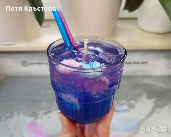 Ароматни свещи, снимка 16 - Декорация за дома - 34091130