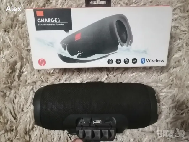 JBL CHARG 3. Тонколона. Блутут. , снимка 5 - Тонколони - 48002398