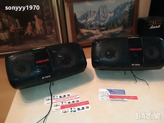 interconti sp17610 4way-2бр тонколони внос swiss MHLЧ1505231354, снимка 12 - Тонколони - 40708886