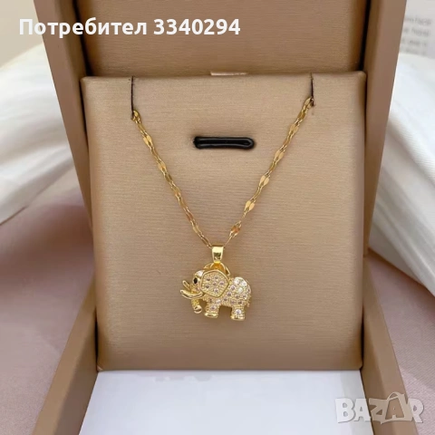 Колиета от медицинска стомана, снимка 8 - Колиета, медальони, синджири - 46750352