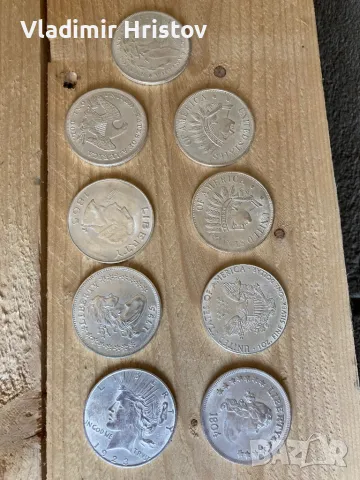 Американски долар реплика, снимка 2 - Нумизматика и бонистика - 50401852