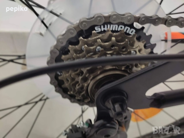 Продавам колела внос от Германия мтв юношески велосипед SPRINT ELEMENT 26 цола,амортисьори диск, снимка 16 - Велосипеди - 53296531