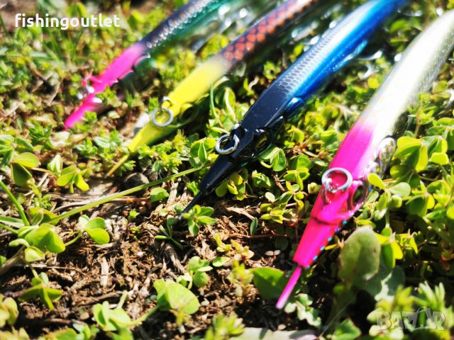 Морски воблер "морска игла" GHT , 18.5sm,60gr. 4 модела, снимка 8 - Такъми - 36284540