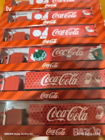 Coca cola камиончета 2025