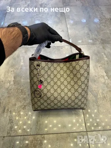 Gucci Дамска Чанта Гучи - Различни Цветове Код SEM-887, снимка 2 - Чанти - 56165819