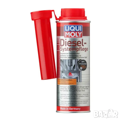 Добавка за Почистване на Дизелова Система  250 мл Liqui Moly