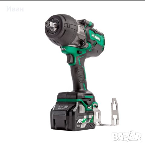 Нови с 3 г. гаранция! Акумулаторен ударен безчетков гайковерт HITACHI - HIKOKI WR36DB-WR, снимка 6 - Друга електроника - 40659963