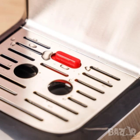 Кафемашина Solac Taste Slim – 20 бара, Thermoblock, 1.4L, пара и капучино, 1350W, снимка 14 - Други - 51896442