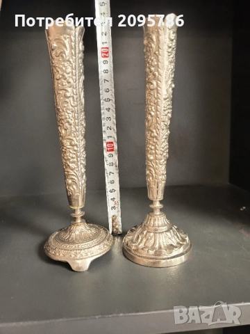 свещници , снимка 2 - Декорация за дома - 51630199