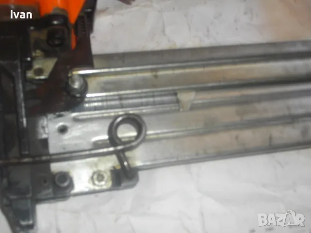 HOLZ-HER ПНЕВМАТИЧЕН ТАКЕР КОМБИНИРАН 32-65мм Немски Строителен Промишлен Индустриален Почти нов , снимка 5 - Други инструменти - 47351715