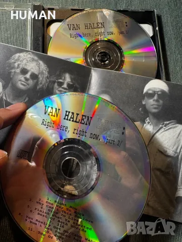 DIO-Van Halen-Def Leppard-UDO, снимка 9 - CD дискове - 47778948