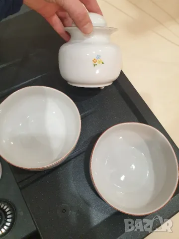 Български порцелан, снимка 4 - Сервизи - 49068668