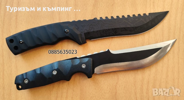  Ловен нож Columbia SR017 / JL-01AB, снимка 2 - Бойно оръжие - 8102530