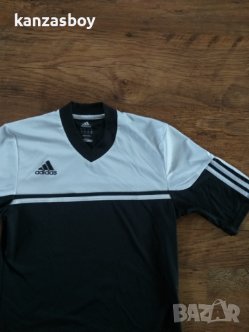Adidas - страхотна мъжка тениска КАТО НОВА , снимка 2 - Тениски - 36288435