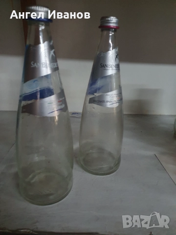 Стъклени бутилки, снимка 4 - Буркани, бутилки и капачки - 52104686