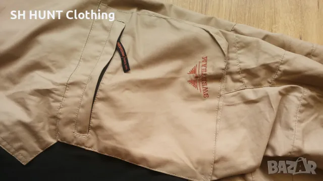 SWEDTEAM Stretch Trouser размер 54/ XL за лов риболов панталон със здрава и еластична материи - 1010, снимка 7 - Екипировка - 49128600