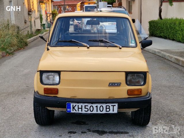 Fiat 126p Bambino / бартер /, снимка 5 - Автомобили и джипове - 40779638