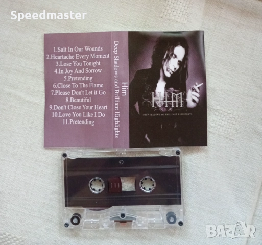 Him - Deep Shadows and Brilliant Highlights, снимка 2 - Аудио касети - 51452742