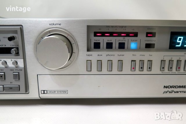 Nordmende Hi Fi 8900 SC, снимка 3 - Ресийвъри, усилватели, смесителни пултове - 44224030