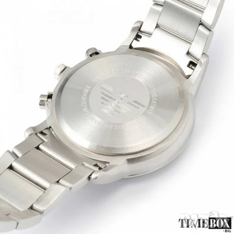 Emporio Armani AR2458 Renato Chronograph. Нов мъжки часовник, снимка 5 - Мъжки - 38752506