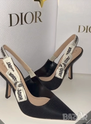 обувки на ток Christian Dior 