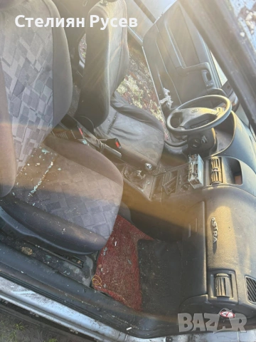 НА ЧАСТИ opel ASTRA G  1.4i 88кс ГАЗ клима БЕНЗИН само на части колата пали и върви може и цяла за 3, снимка 6 - Автомобили и джипове - 53259311