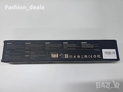 Нова Професионална Керамична Маша за коса/Къдрене Прическа/Бързо нагряване/Жени, снимка 5 - Маши за коса - 41401866