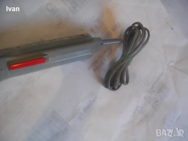 ЕЛЕКТРИЧЕСКА ЛЕПАЧКА ЗА ПЛАСТМАСА НЕМСКА СТАРО КАЧЕСТВО 60W ОТЛИЧНА ДВОЙНА ЧОВКА ENGEL LOTER, снимка 14 - Други инструменти - 48603806