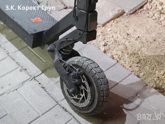 ЕЛЕКТРИЧЕСКА ТРОТИНЕТКА KUKIRIN G2, снимка 2 - Друга електроника - 55794710