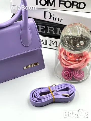 JACQUEMUS дамски чанти Различни цветове , снимка 11 - Чанти - 48835156