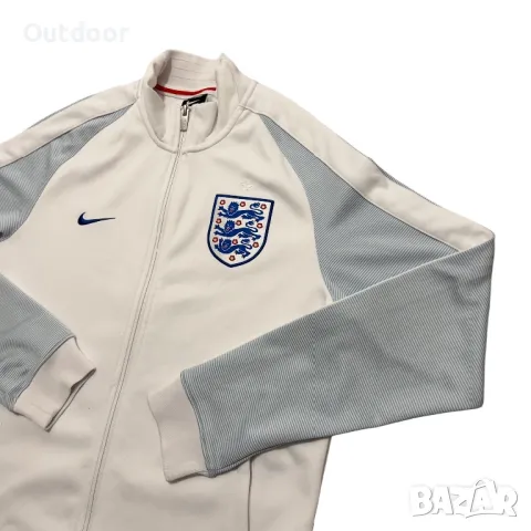 Мъжко горнище Nike x England, размер: М  , снимка 2 - Спортни дрехи, екипи - 47936651