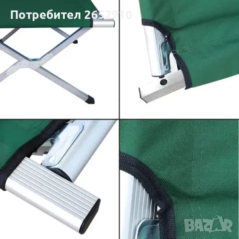 Сгъваемо походно легло! Чисто ново! ТОП Цена 79лв/40,39€, снимка 3 - Други стоки за дома - 48366764