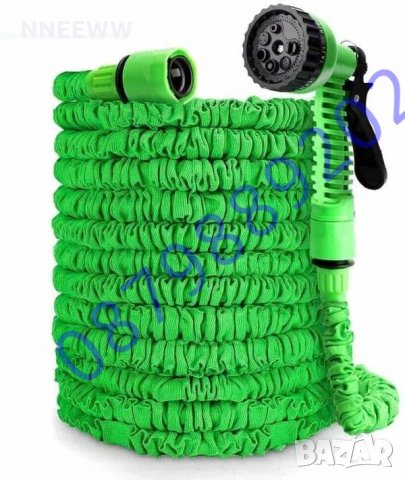 Разтегателен градински Маркуч 30м, снимка 3 - Напояване - 34420428