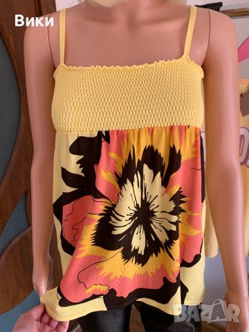 Жълт топ, снимка 6 - Корсети, бюстиета, топове - 41211268