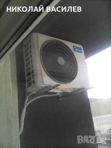 Климатик   МЕДЕА   / Инверторен като  от  нов / издава  шум  след  23  градуса  от  външното   тяло.