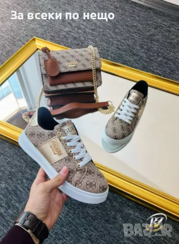 Guess Дамска Чанта Гес - Налични Различни Цветове Код A549, снимка 4 - Чанти - 50153721