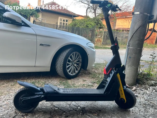 Електрически скутер - тротинетка Segway Ninebot GT2Pro 2x1500W