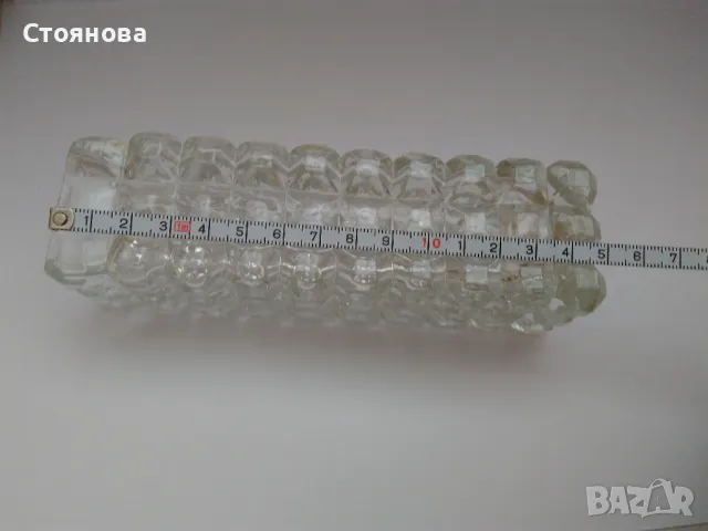 Малка кристална вазичка, снимка 7 - Вази - 47384502