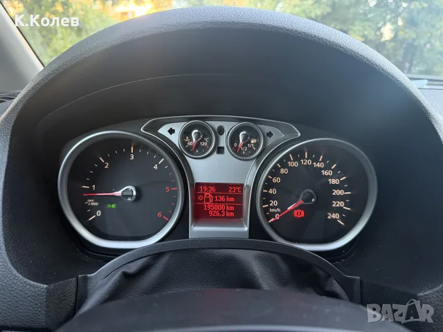 Ford C-Max 1.6 TDCI 90к.с 2009г, снимка 8 - Автомобили и джипове - 55806717