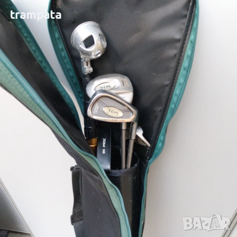 НАЙ ДОБРАТА ОФЕРТА Стикове за голф + чанта + телескопичен съберач на топки , снимка 3 - Голф - 53770880