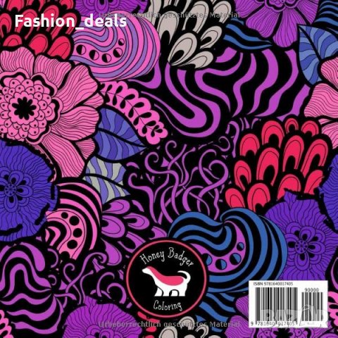 Нова Книжка за оцветяване за възрастни с цитати на немски език Антистрес Релаксация, снимка 6 - Други - 39070531