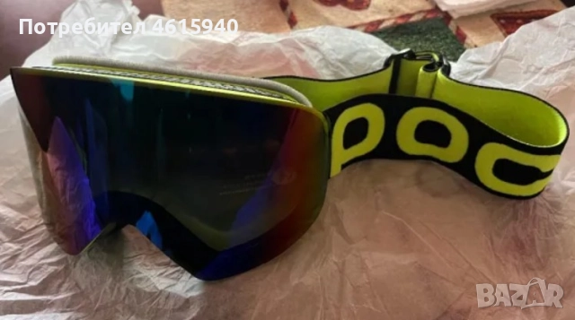 Нови очила/маска за екстремни спортове POC ПОК с магнитно захващане на плаката