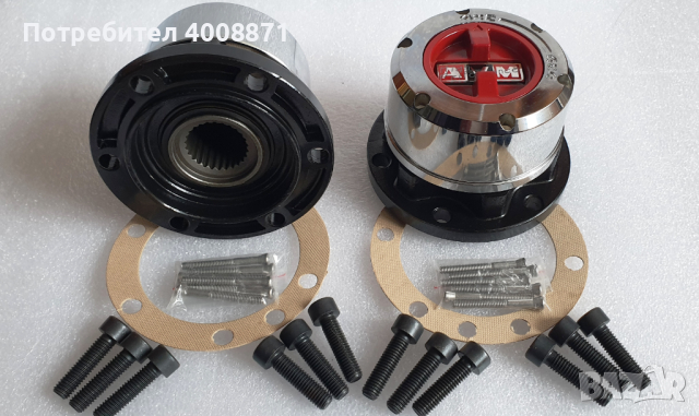 Главина 4x4 Ръчна manual Hub хъб за ръчно превключване усилени Сузуки Витара Suzuki Vitara, снимка 3 - Части - 44572532