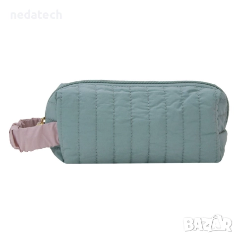 Несесер Puffy Veraman, Зелен, 18x6x8 см.