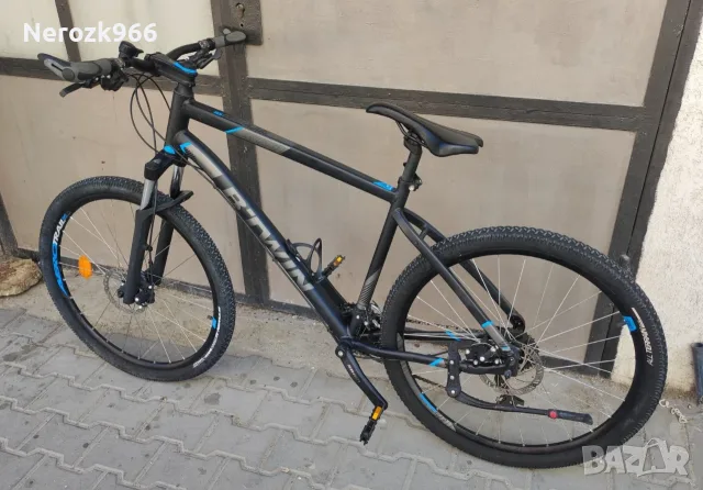 Велосипед ROCKRIDER 520 – 27.5" | XL размер, снимка 2 - Велосипеди - 55777973
